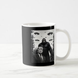 Mug Trump Bigfoot Ufo Alien Rencontre Extraterrestre