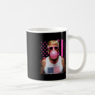Mug Trump Bubble Gum Rose Lunettes De Soleil Drapeau U