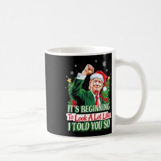 Mug Trump, ça commence à ressembler beaucoup à ce que 
