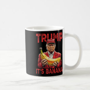 Mug Trump, c'est de la banane pour l'échelle