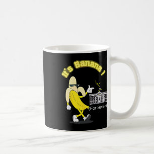 Mug Trump, c'est la banane (pour l'échelle) Starship F