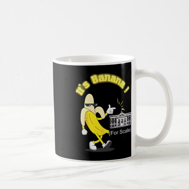 Mug Trump, c'est la banane (pour l'échelle) Starship F (Droite)