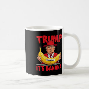 Mug Trump C'est Nana (pour l'échelle) Mème amusant 1