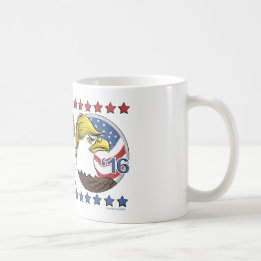 Mug Trump cet 2016 Eagle pas aussi chauves