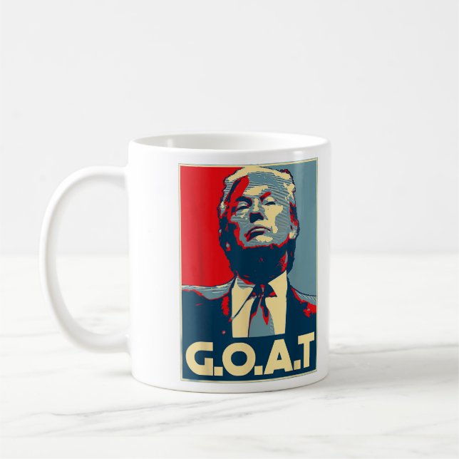 Mug Trump CHEF 45 47 2024 Affiche Républicain (Gauche)