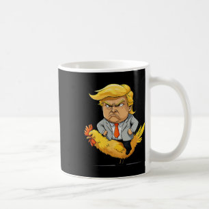 Mug Trump Chicken Jockey Satire - Humour politique amu