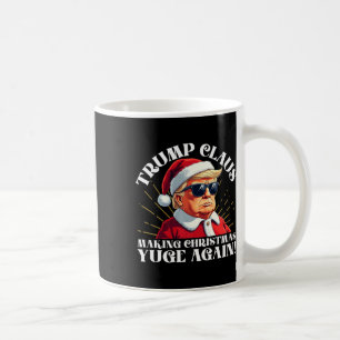 Mug Trump Claus amusant à faire à nouveau le Yuge de N