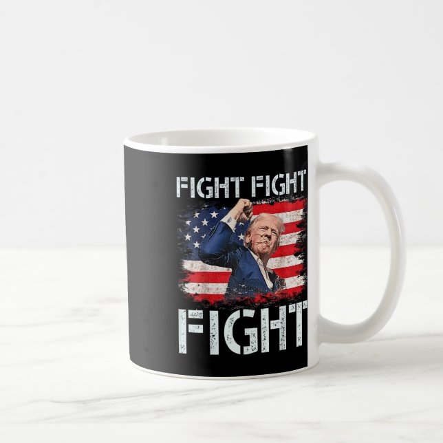 Mug Trump Combat Combattre Les Signaux Trump Aux Améri (Droite)