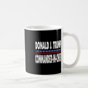 Mug Trump commandant en chef président républicain Pol