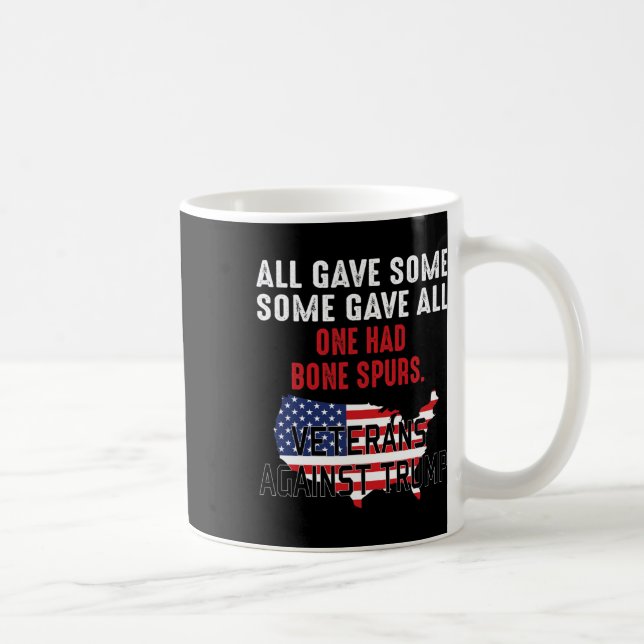 Mug Trump contre Trump (Droite)