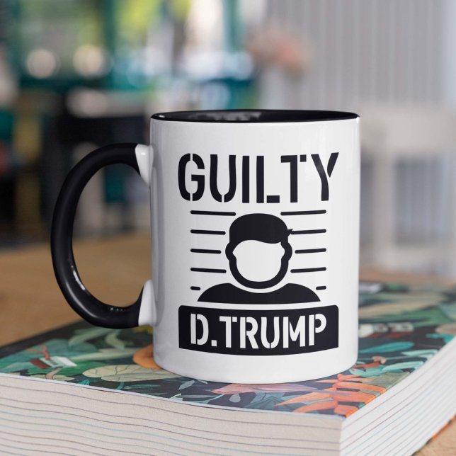 Mug Trump coupable (Créateur téléchargé)