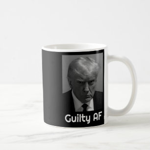 Mug Trump coupable Af