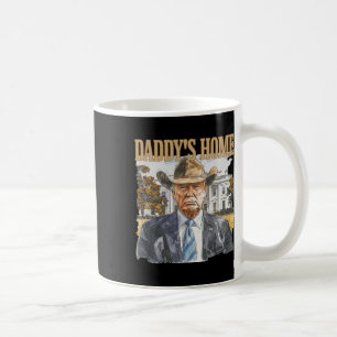 Mug Trump Cowboy La maison du papa de l'Ouest ramènent