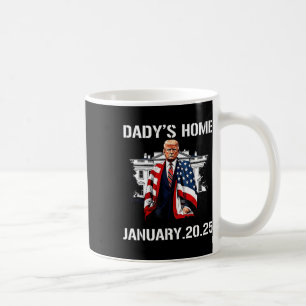 Mug Trump Daddys Home Maison Blanche 2024 2