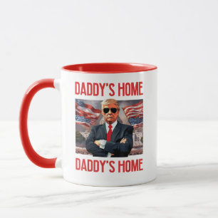 Mug Trump Daddys Maison Blanche 2024