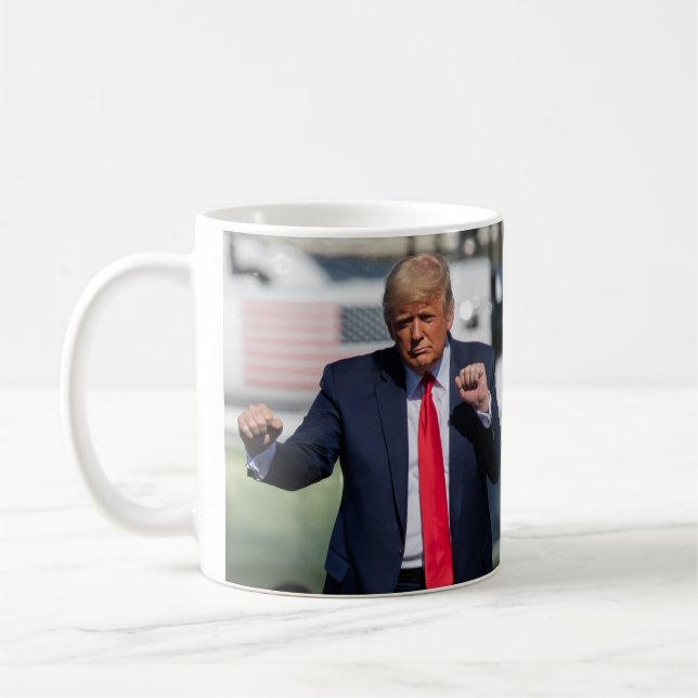 Mug Trump Dance Funny (Gauche)