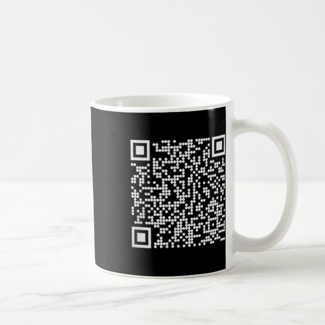 Mug Trump Dance Qr drôle Président Trump Code de danse (Droite)