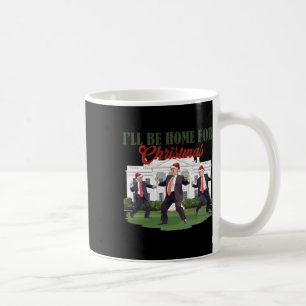 Mug Trump Dance Trump Je serai à la maison pour