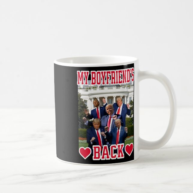 Mug Trump Dancing My Boyami's Back Collegiate Dance (Droite)