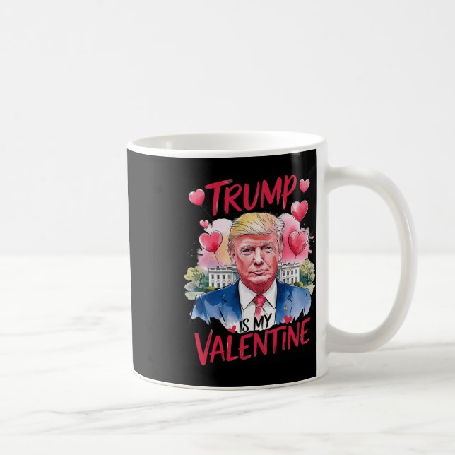 Mug Trump dans ma Saint Valentin drôle Saint Valentin  (Droite)