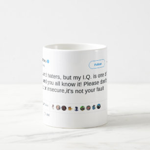 Mug Trump - Détenteurs et perdants !