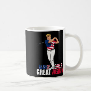 Mug Trump - Drôle cadeau Golf