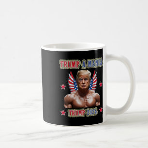 Mug Trump Drôle de lutte Trumpamania Convention républ