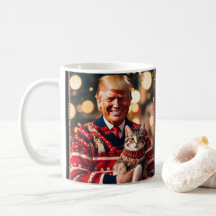 Mug Trump drôle   Donald Trump Rendre les chats en séc