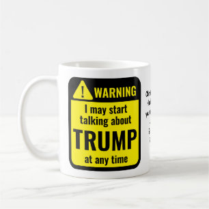 Mug Trump drôle personnalisé