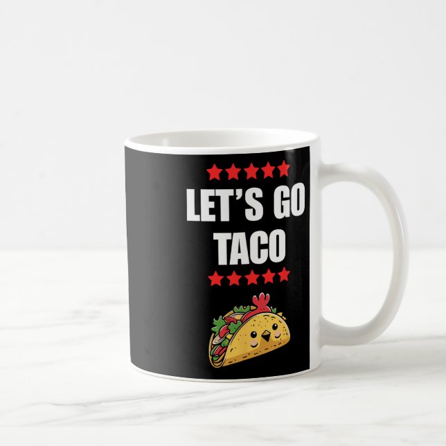Mug Trump drôle toujours poules dehors mème Let's Go T (Droite)