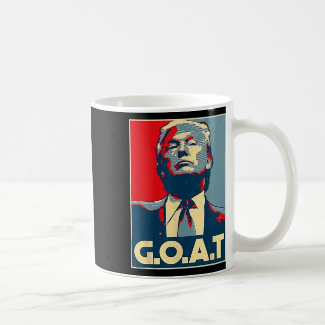 Mug Trump - Élections républicaines de 2024 au point d (Droite)