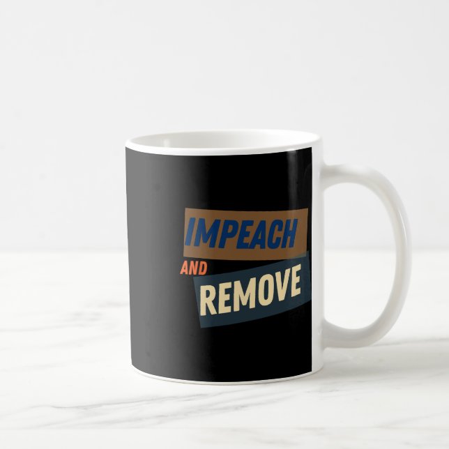 Mug Trump - Empêcher Et Supprimer (Droite)