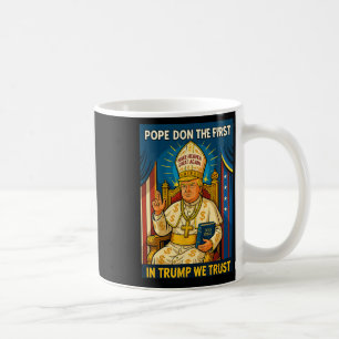 Mug Trump en pape de l'Eglise du Vatican - Le pape Tru