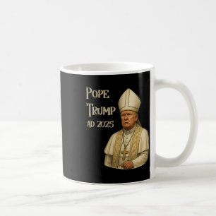 Mug Trump en pape de l'Eglise du Vatican - Pape Trump 