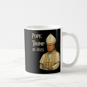 Mug Trump en pape de l'Eglise du Vatican - Pape Trump 