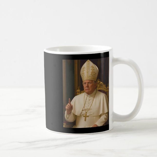 Mug Trump en pape Tee Meme drôle 1 (Droite)