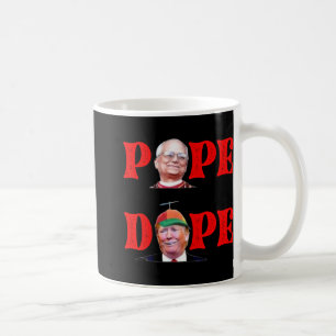 Mug Trump en tant qu'Eglise du Vatican Pape Trump drôl