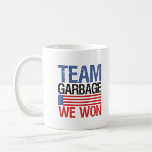 Mug Trump - Équipe de poubelles que nous avons remport
