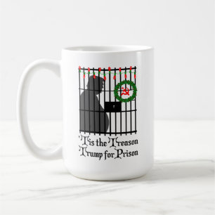 Mug "Trump est la trahison de la prison pour une polit