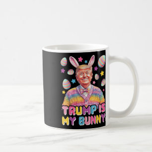 Mug Trump est mon lapin - drôle Trump des oreilles lap