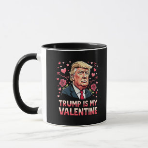 Mug Trump est mon Valentin Maga jour d'inauguration 20