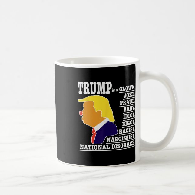 Mug Trump est un clown (Droite)