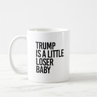 Mug Trump est un petit bébé perdu