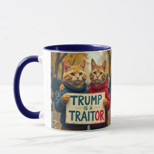 Mug Trump Est Un Traître Mouvement De Résistance Aux C