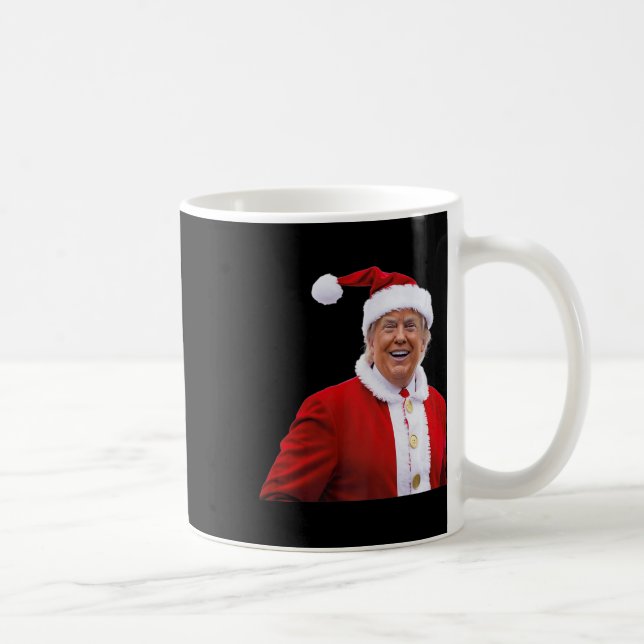Mug Trump et Père Noël Trump (Droite)