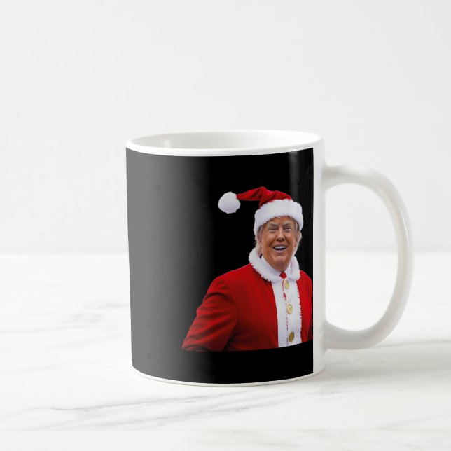 Mug Trump et Père Noël Trump (Droite)