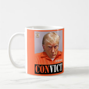 Mug Trump et son tir à la bombe