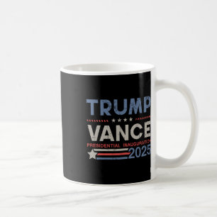 Mug Trump et Vance Président Jour d'inauguration 2025
