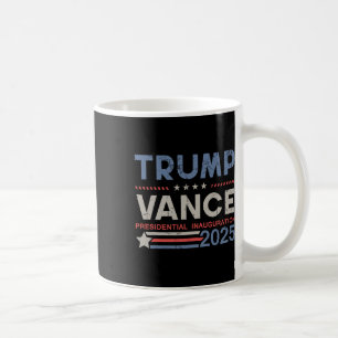 Mug Trump et Vance Président Jour d'investiture 2025 M