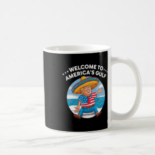 Mug Trump États-Unis d'Amérique bienvenue Trum, le pré